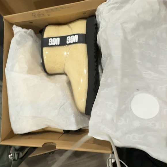 CLASSIC CLEAR MINI WOMEN SIZE 6 - Picture 3 of 5